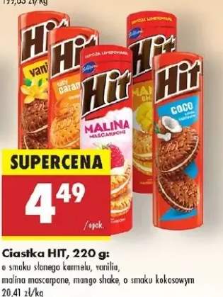 ciastka Hit