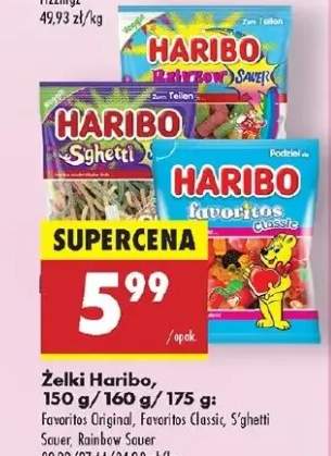 żelki Haribo