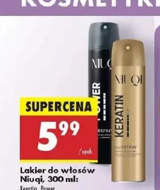 lakier do włosów