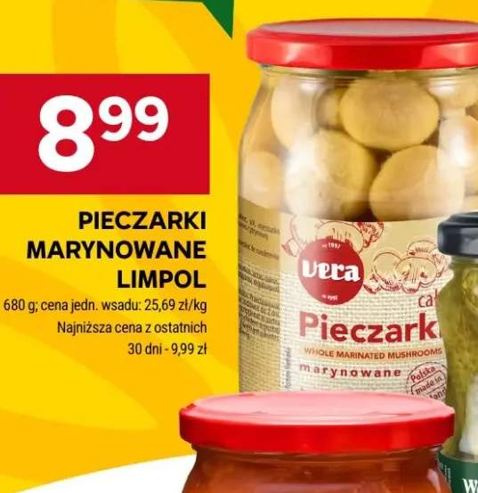 pieczarki marynowane