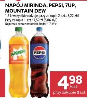 napój gazowany