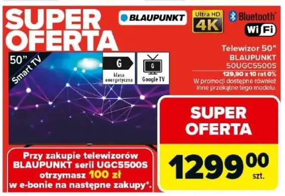 telewizor 4k