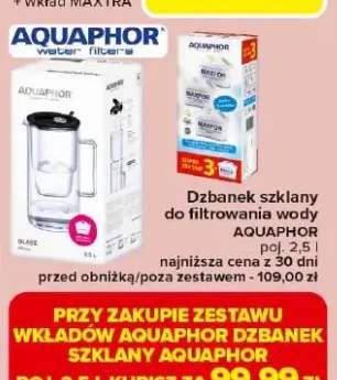 dzbanek szklany