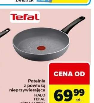 patelnia z powłoką mineralną