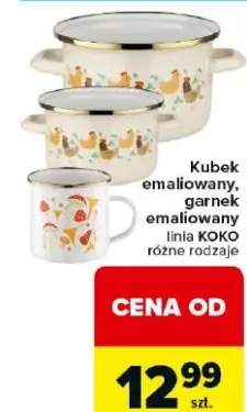 garnek emaliowany