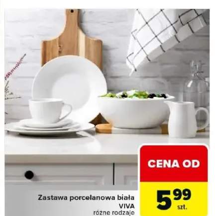 zastawa porcelanowa