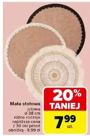 mata stołowa