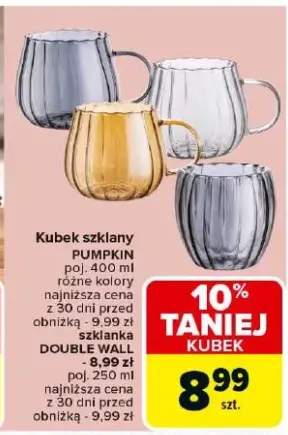 kubek szklany