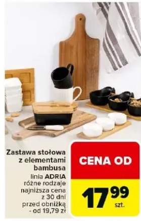zastawa stołowa