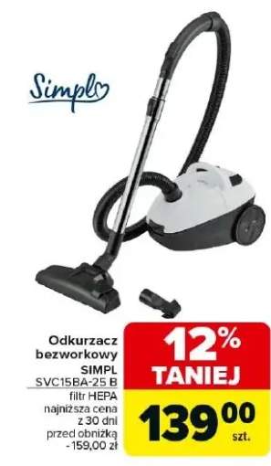 odkurzacz bezworkowy