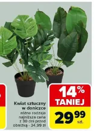 Kwiaty sztuczne