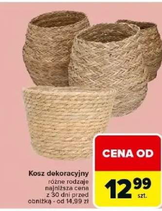 kosz dekoracyjny