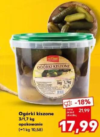 ogórki kiszone