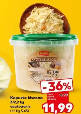 kapusta kiszona