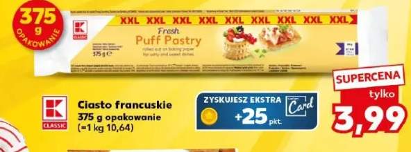 ciasto francuskie