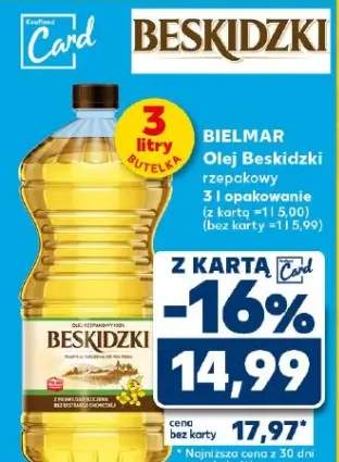olej rzepakowy