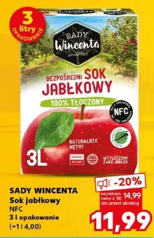 sok jabłkowy