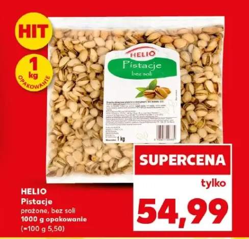 pistacje prażone