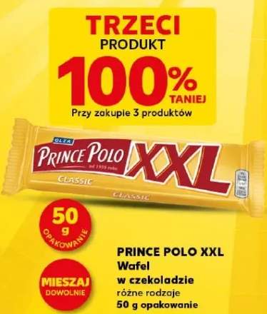 wafel Prince Polo