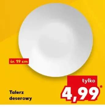 talerz deserowy