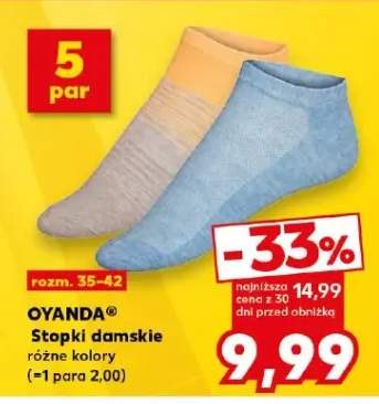 stopki damskie