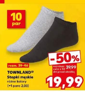 stopki męskie