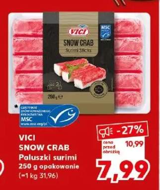 paluszki surimi
