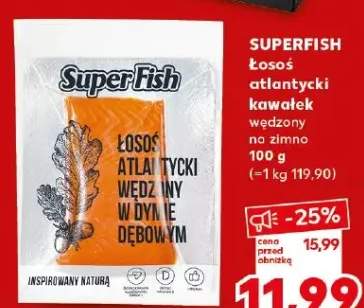 łosoś wędzony
