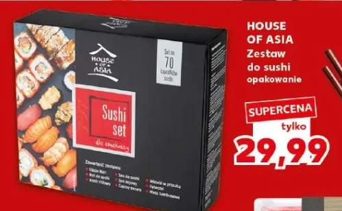 zestaw do sushi