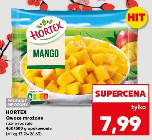 owoce mrożone
