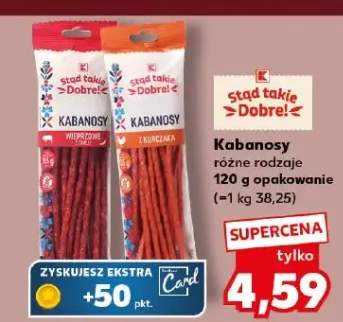 kabanosy