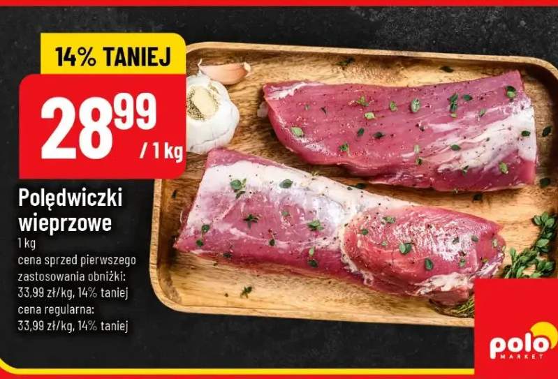 polędwiczki wieprzowe