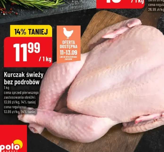 kurczak świeży