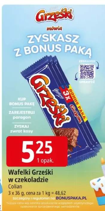 wafelki w czekoladzie