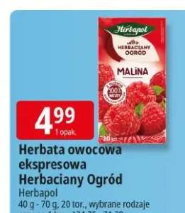herbata owocowa