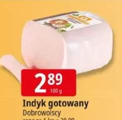 indyk gotowany
