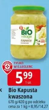 kapusta kiszona