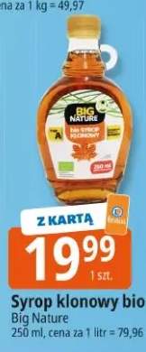 syrop klonowy