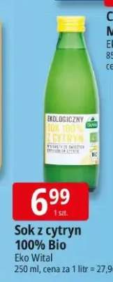sok z cytryny