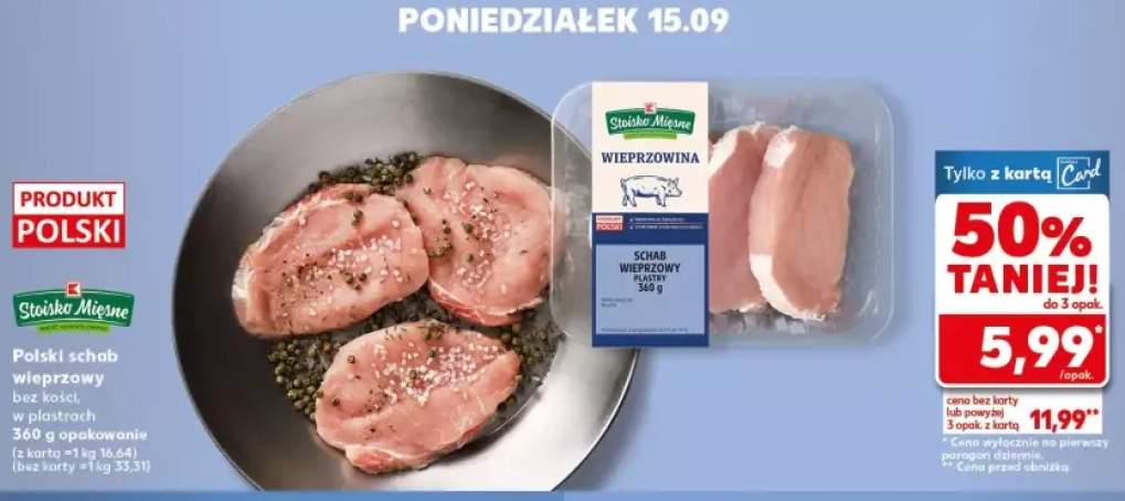 schab wieprzowy