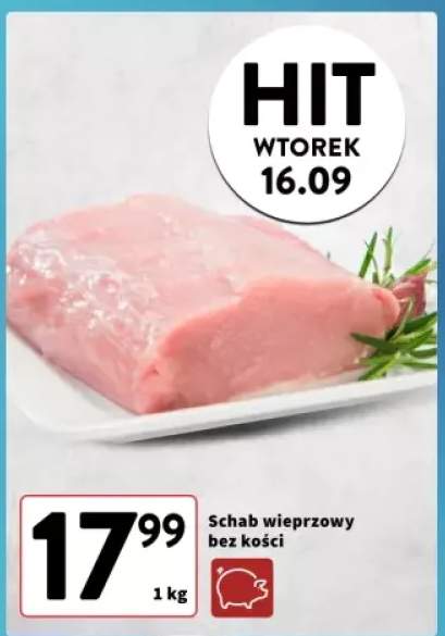 schab wieprzowy