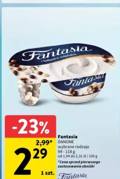 jogurt Fantasia