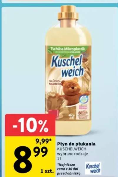 płyn do płukania tkanin