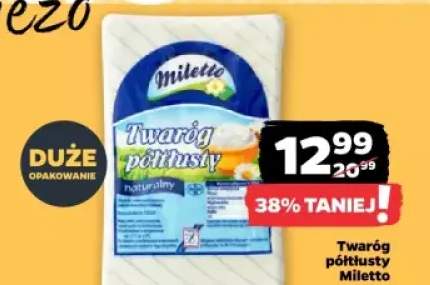 twaróg półtłusty