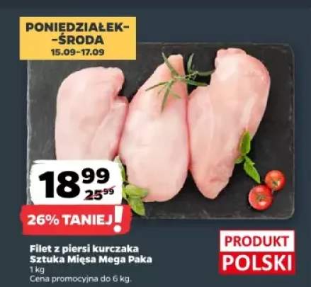 filet z piersi kurczaka