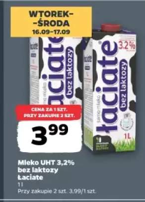mleko bez laktozy