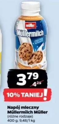 napój mleczny