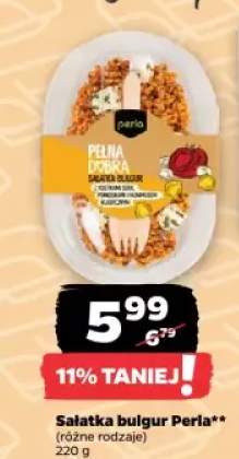 sałatka bulgur