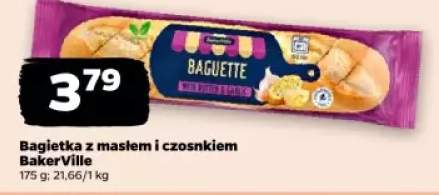 bagietka z masłem czosnkowym