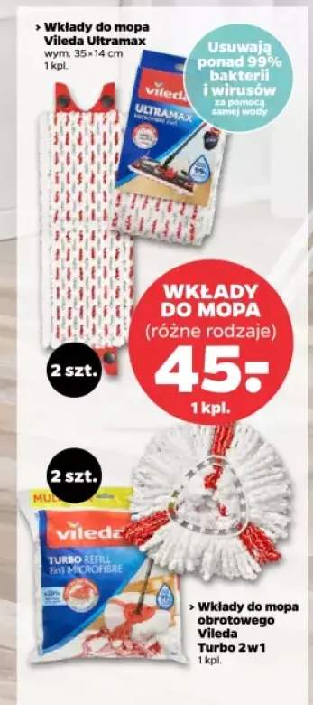 wkład do mopa